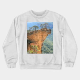 Hanging Rock at Blackheath Crewneck Sweatshirt